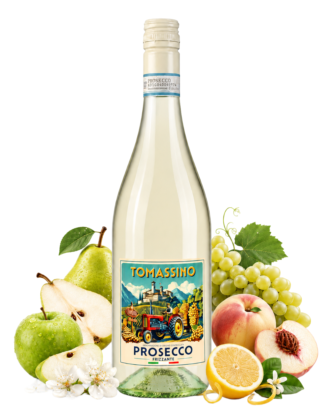 TOMASSINO PROSECCO  ovoce 1